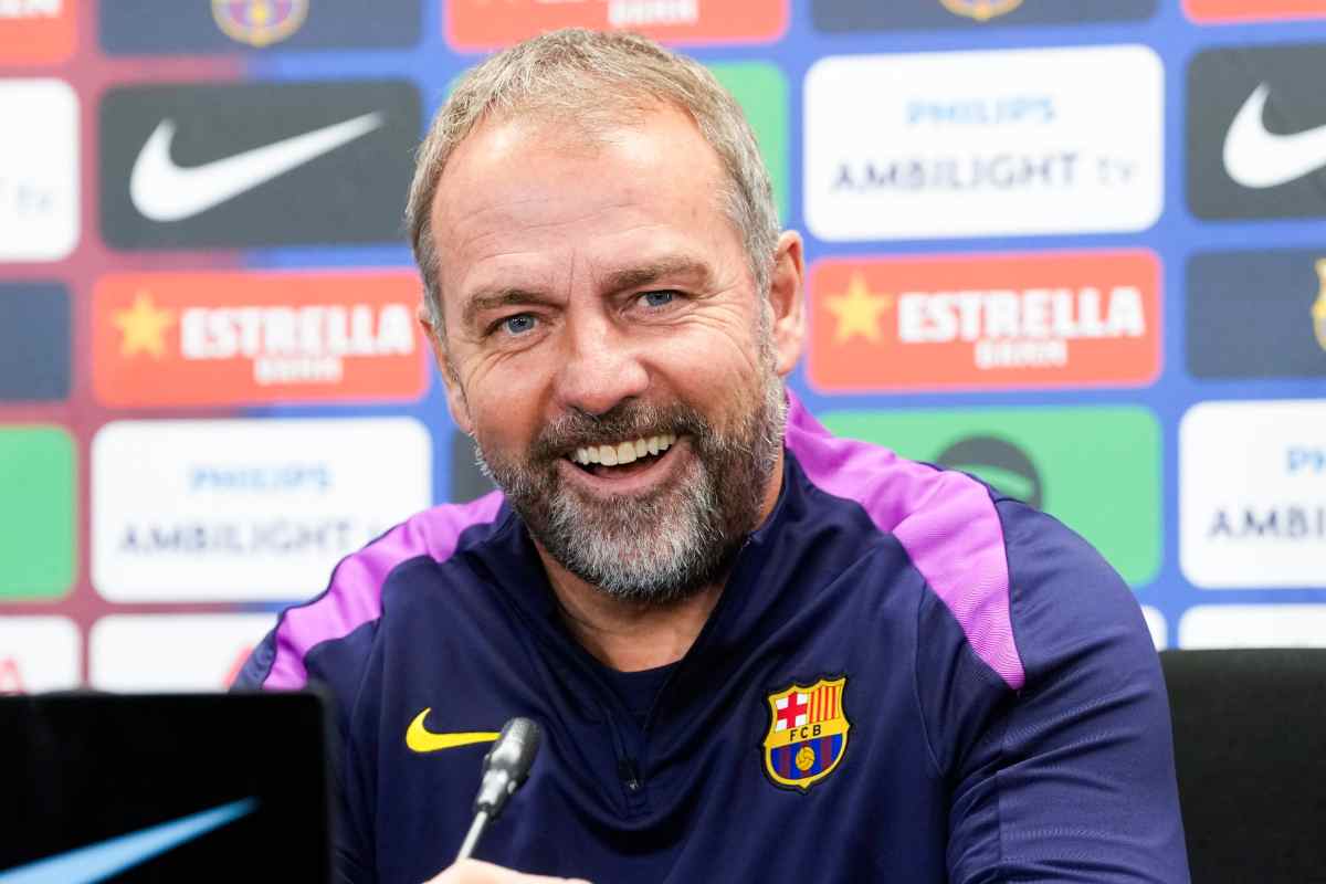 Flick, allenatore del Barcellona