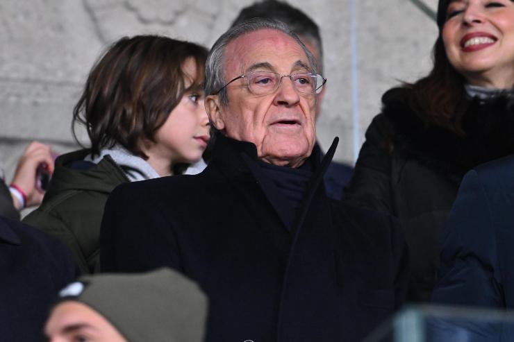 Florentino Perez, presidente del Real Madrid