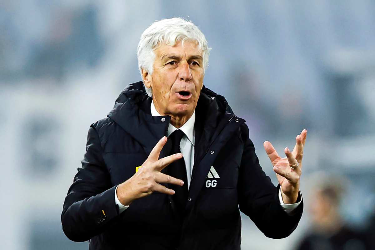 Gasperini, allenatore della Roma