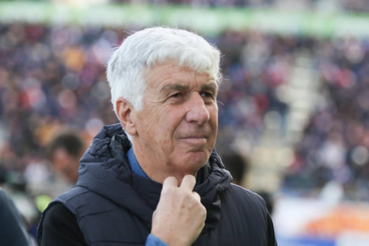 Gasperini, attuale tecnico della Roma