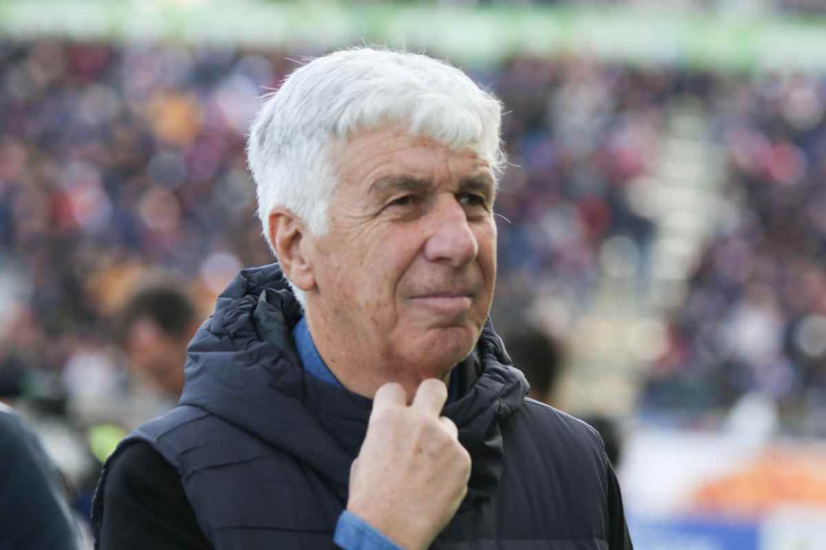 Gasperini, allenatore della Roma