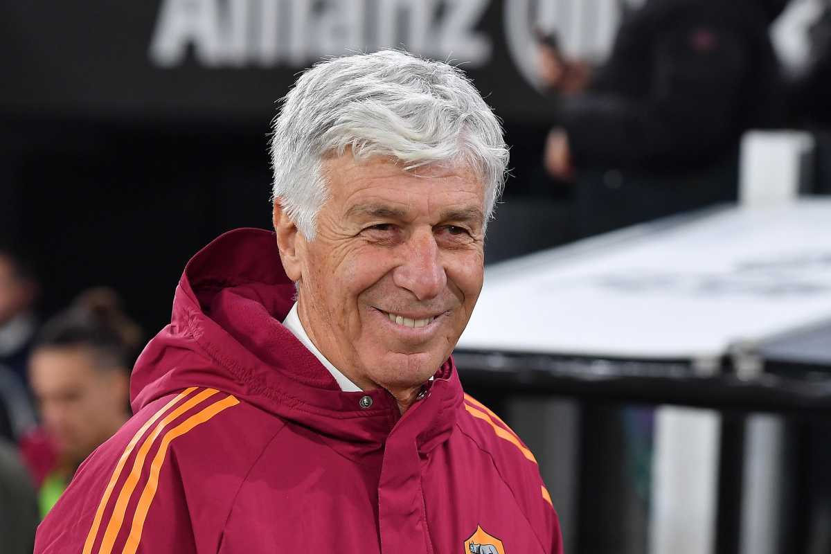 Gasperini, allenatore della Roma