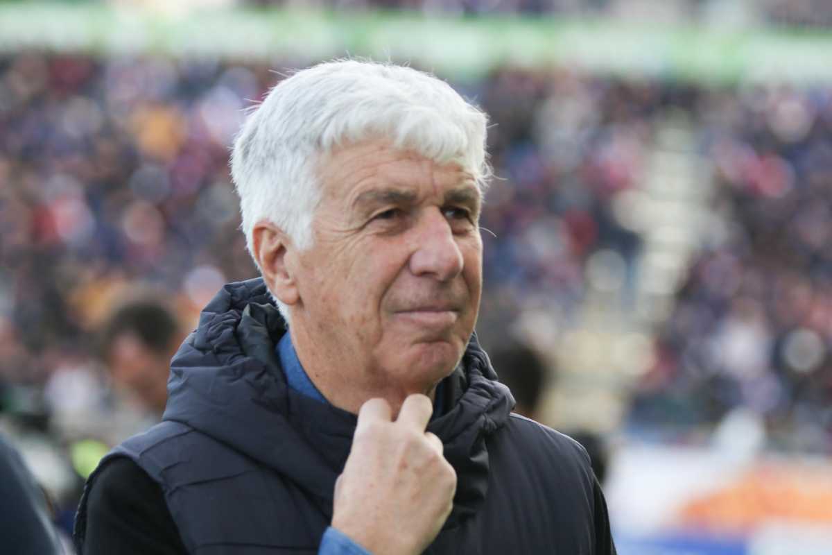 Gasperini, allenatore della Roma