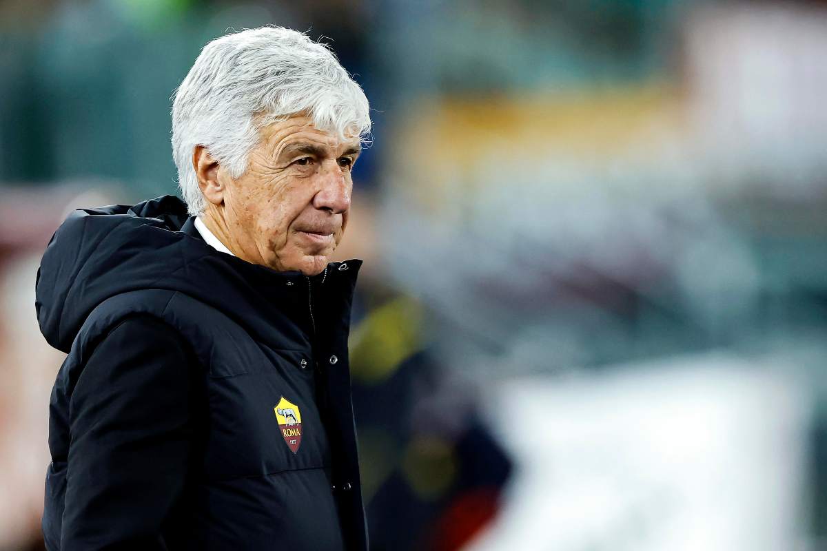 Gian Piero Gasperini in panchina
