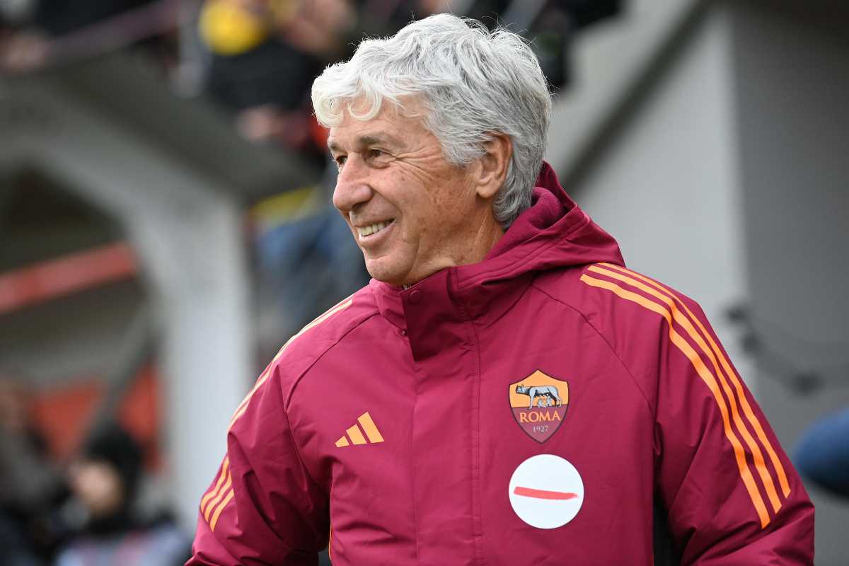 Gian Piero Gasperini ride