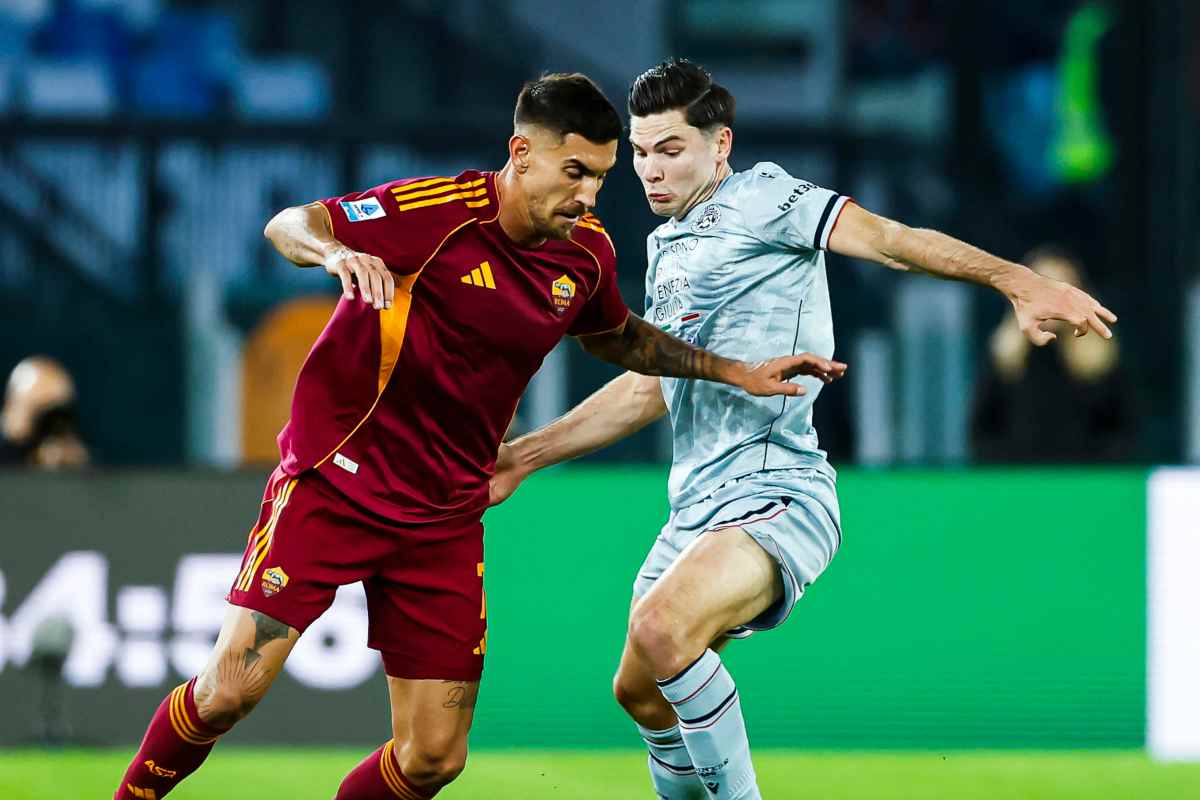 Pellegrini tiene a distante il suo avversario