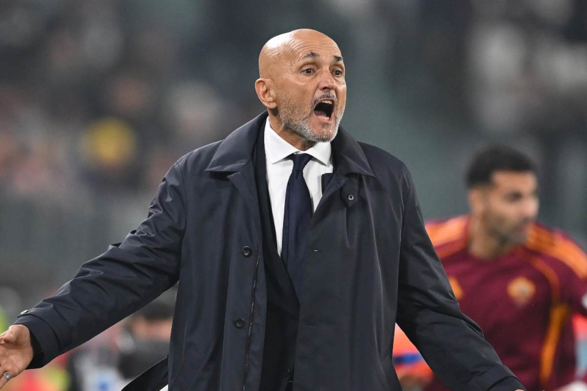 Luciano Spalletti, allenatore della Juventus