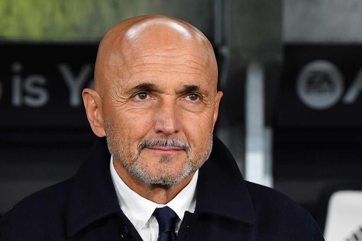 Luciano Spalletti, allenatore della Juventus