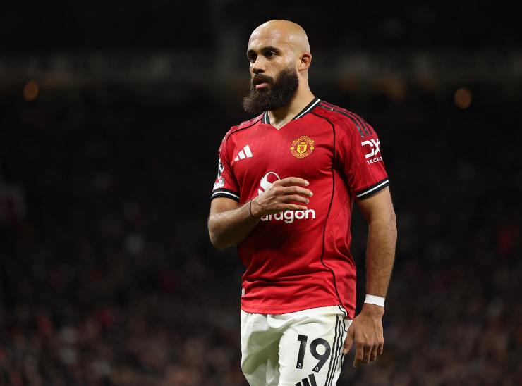 Mbeumo piuttosto contrariato