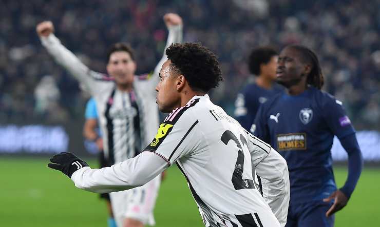 Weston McKennie raccoglie l'affetto dei suoi compagni