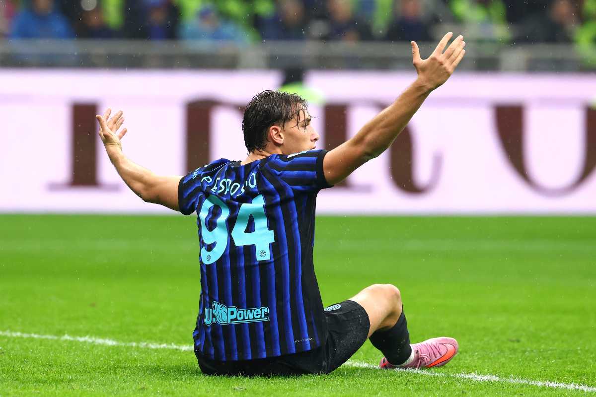 Pio Esposito si lamenta