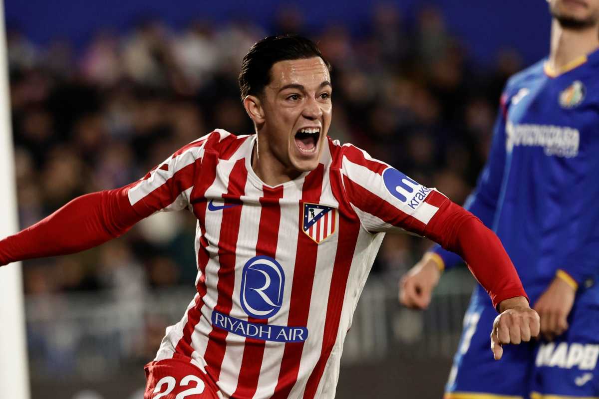 Giacomo Raspadori, attaccante dell'Atletico