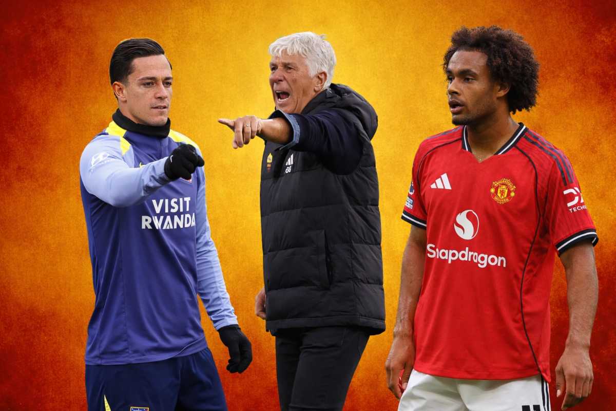 Gasperini tra Raspadori e Zirkzee