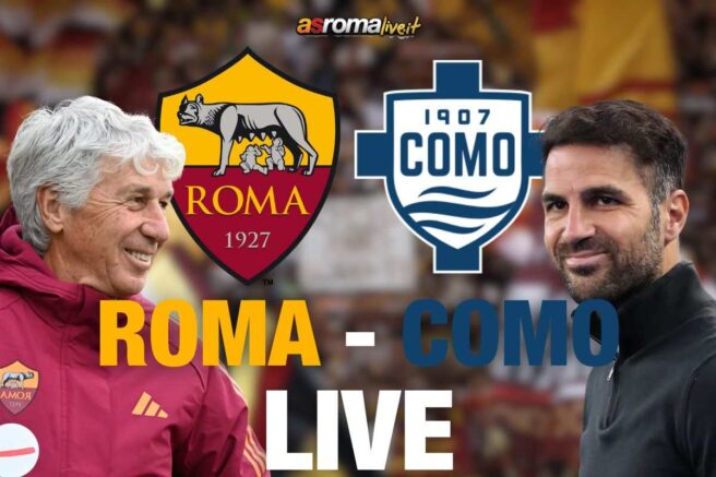 Diretta Roma-Como