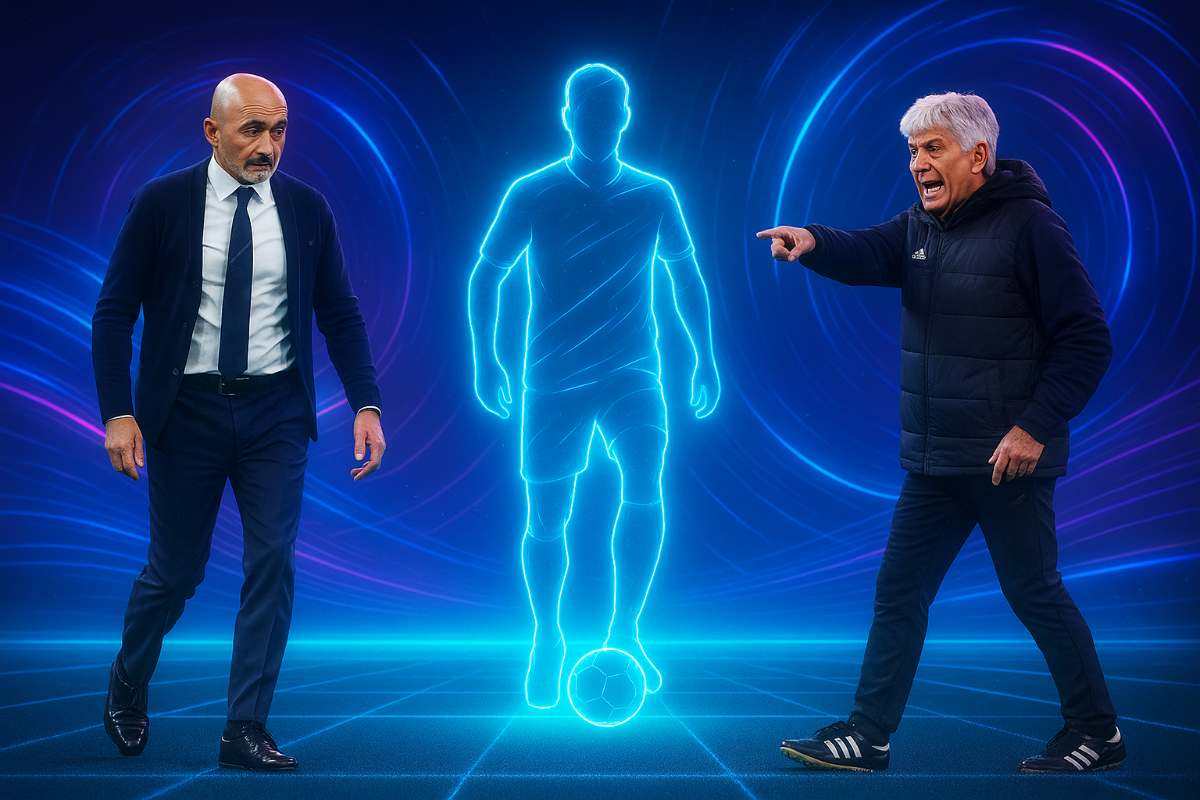 Spalletti e Gasperini con il mister X