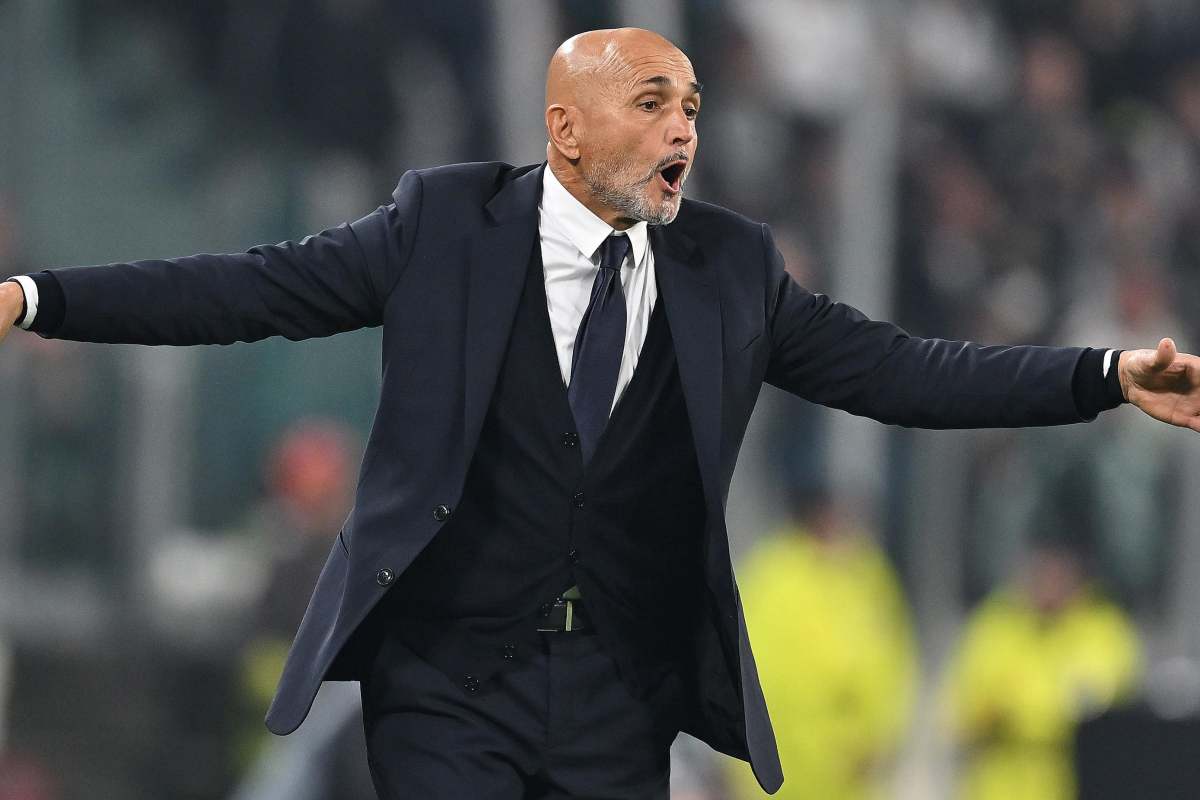 Luciano Spalletti, allenatore della Juventus