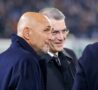 Spalletti in compagnia di Comolli