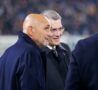 Spalletti e Comolli a colloquio