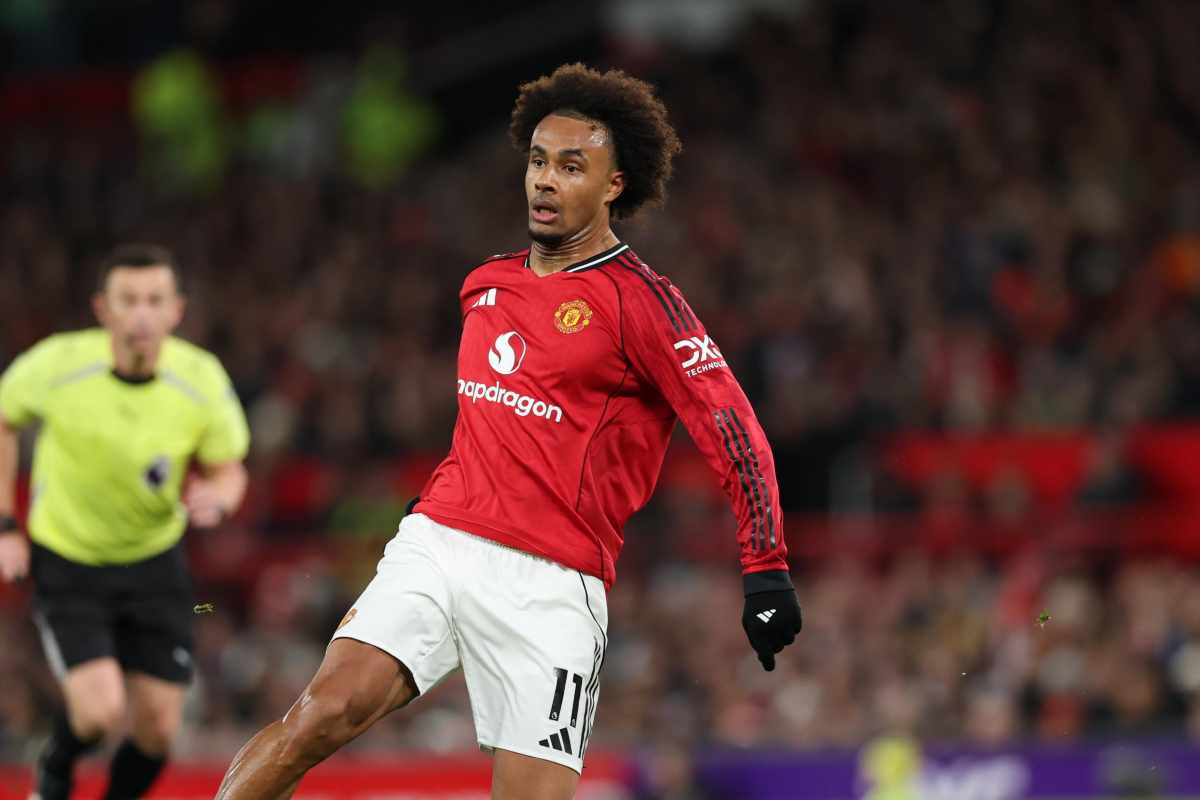 Zirkzee, attaccante olandese dello United