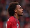 Joshua Zirkzee del Manchester United