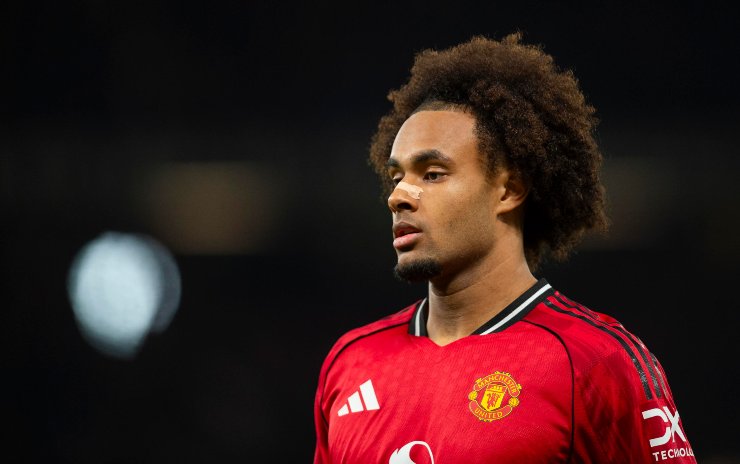 Zirkzee piuttosto contrariato