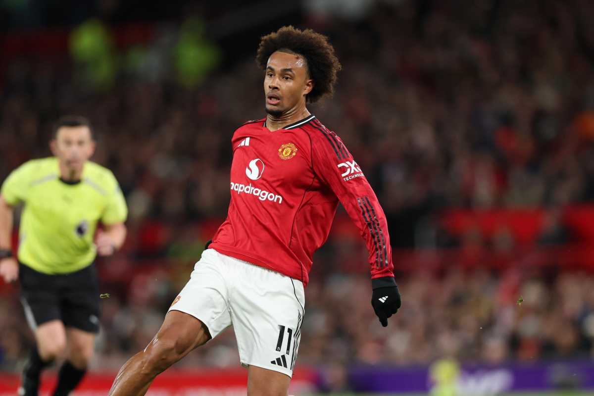 Zirkzee, attaccante del Manchester United