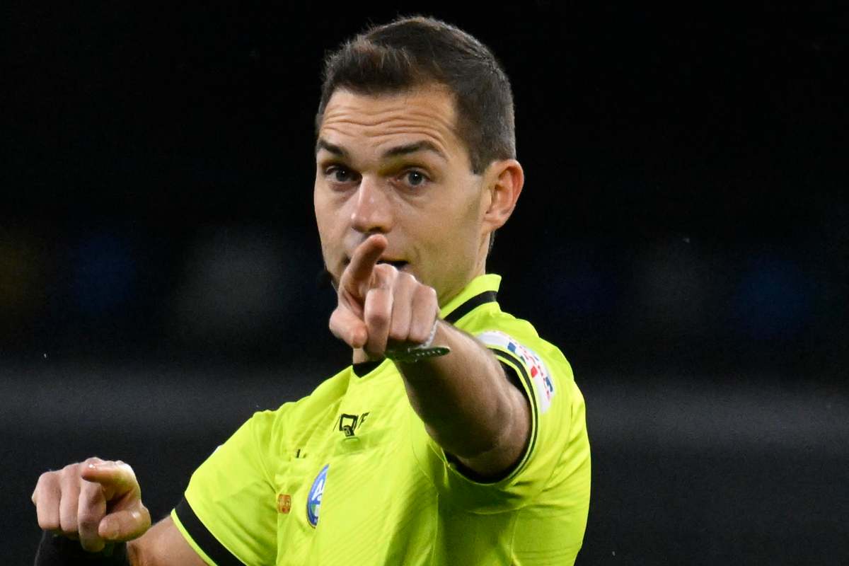 Zufferli, arbitro di Cagliari-Roma