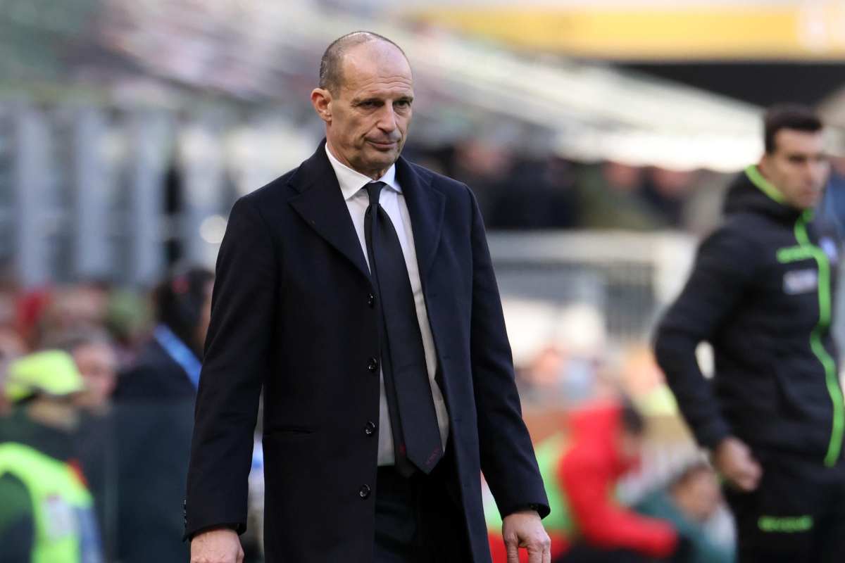 Massimiliano Allegri, allenatore del Milan