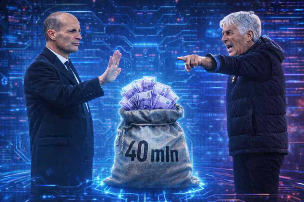 Allegri, Gasperini e 40 milioni in ballo