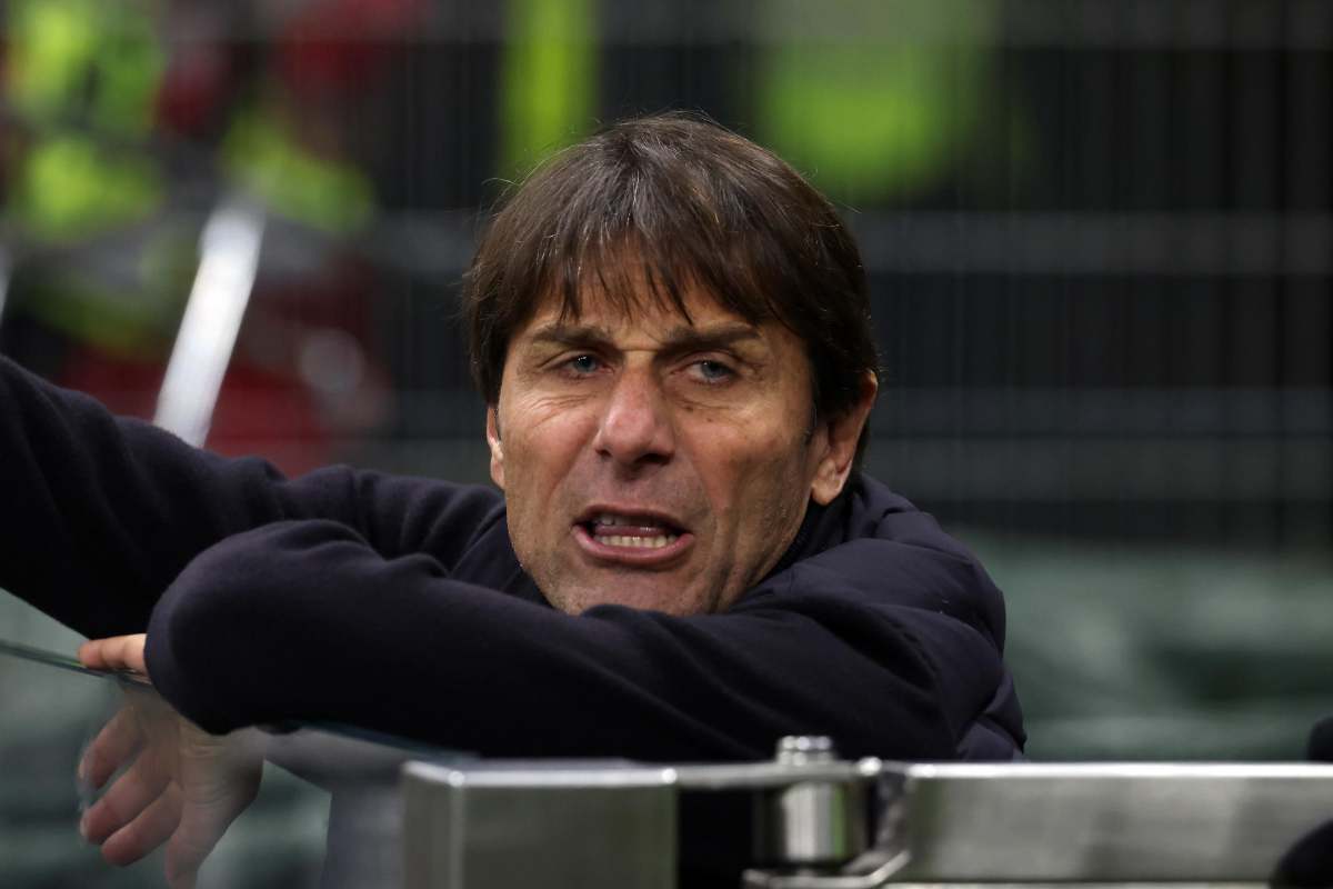 Antonio Conte, allenatore del Napoli