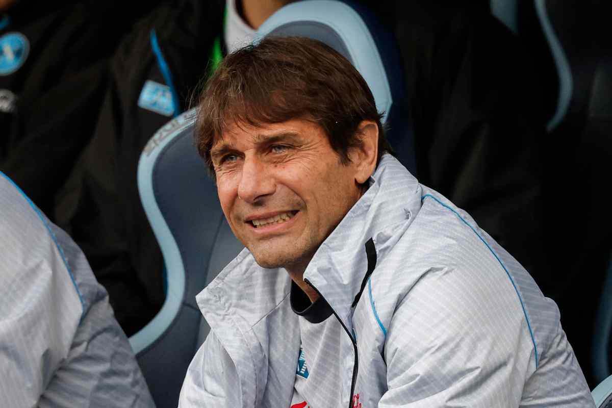 Antonio Conte, allenatore del Napoli