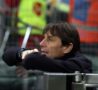 Antonio Conte in tribuna