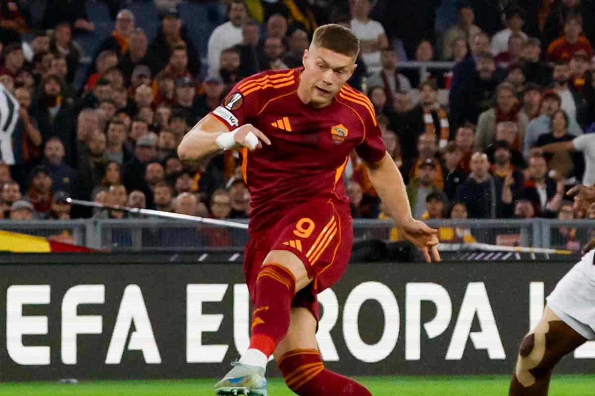 Artem Dovbyk, attaccante della Roma