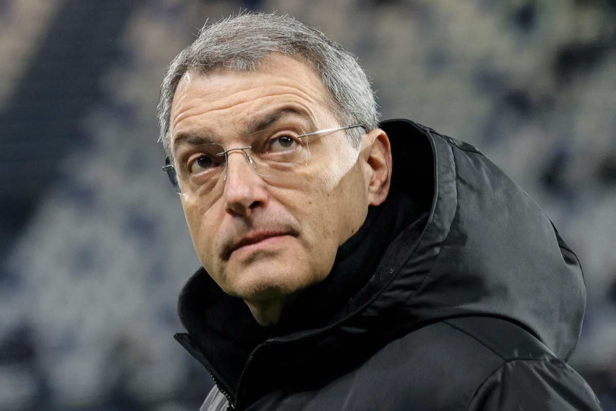 Comolli, dirigente della Juventus