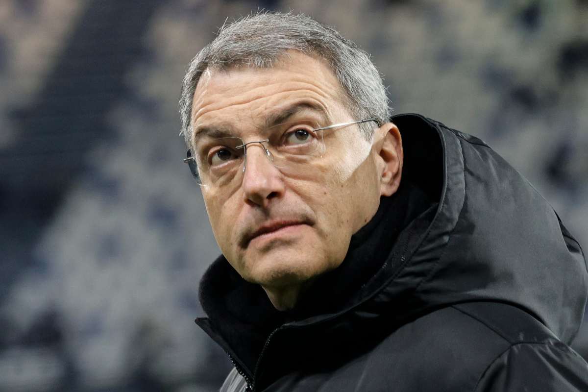 Comolli, dirigente della Juventus