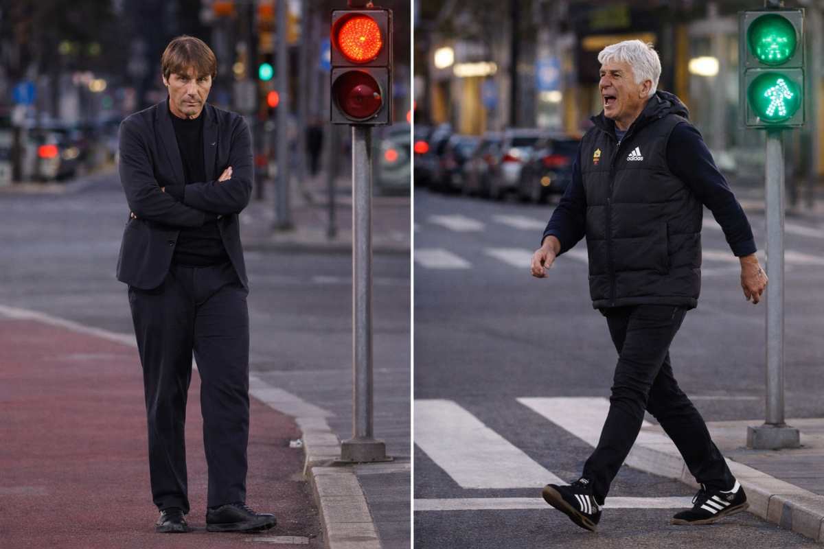 Conte bloccato, Gasperini vola