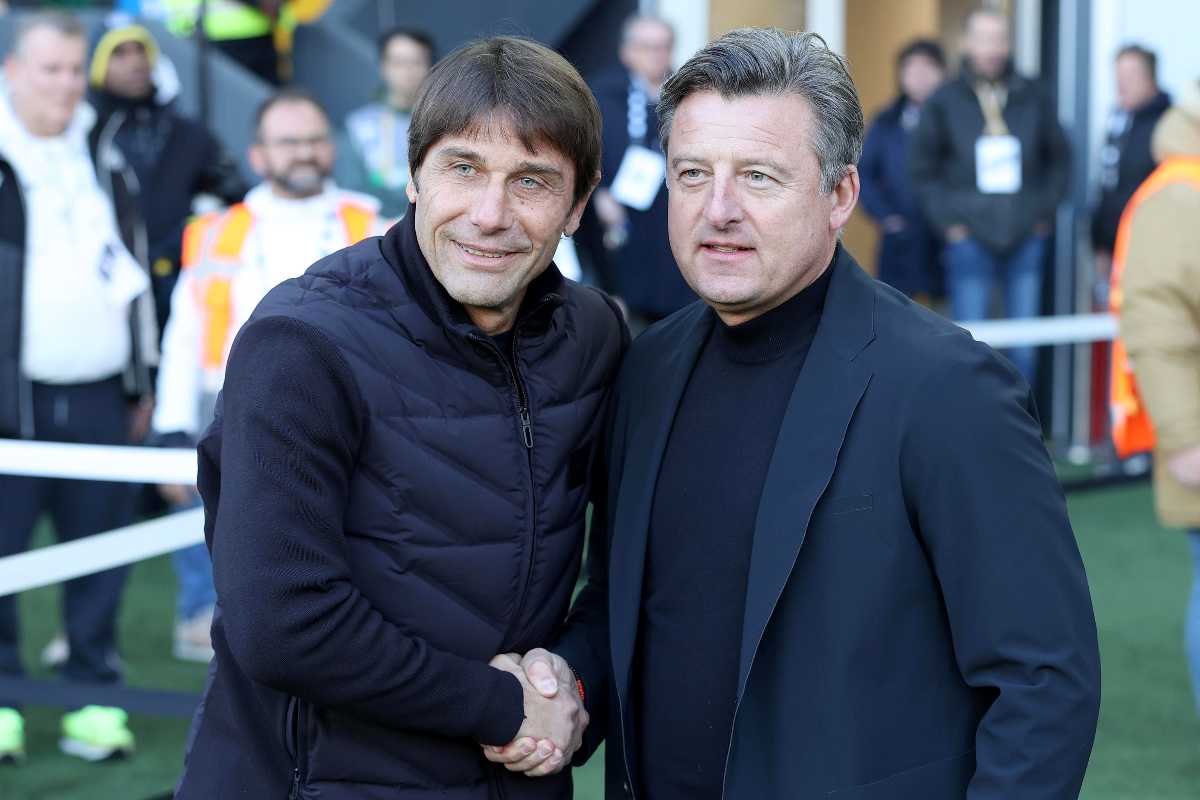 Conte e Runjaic si salutano