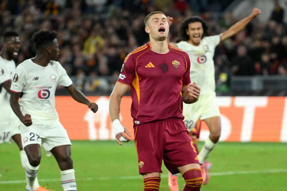 Artem Dovbyk, centravanti della Roma