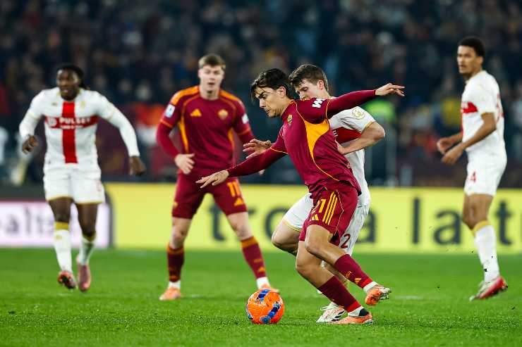 Paulo Dybala si ritaglia spazio con una giocata