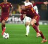 Evan Ferguson durante Roma-Stoccarda