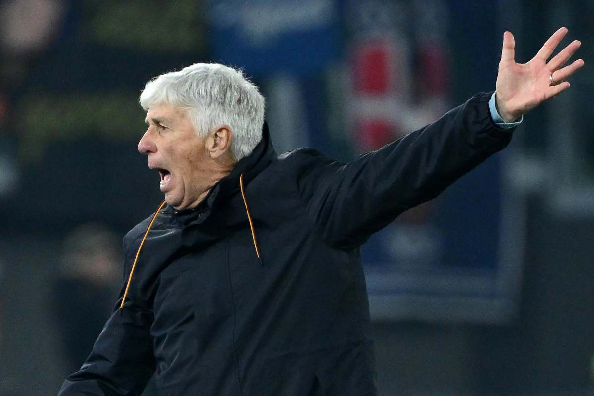 Gasperini piuttosto contrariato