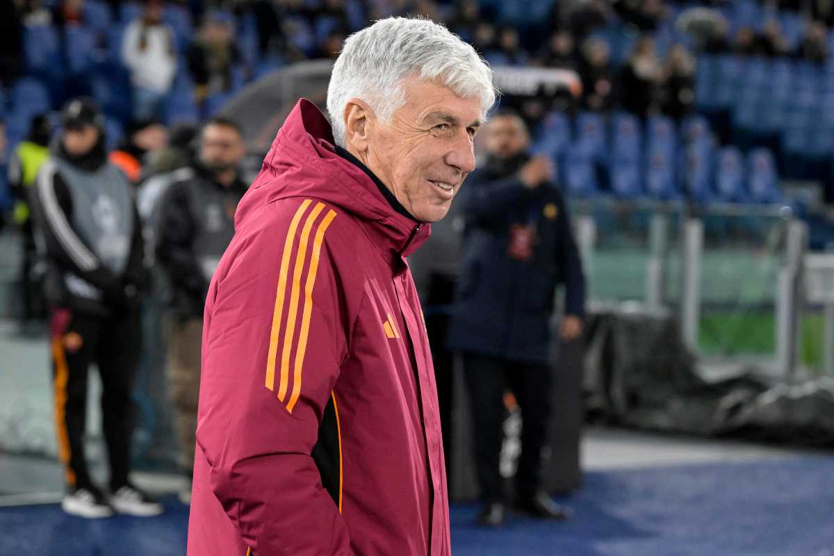 Gasperini ride in panchina