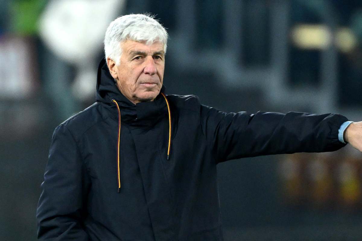 Gasperini, allenatore della Roma
