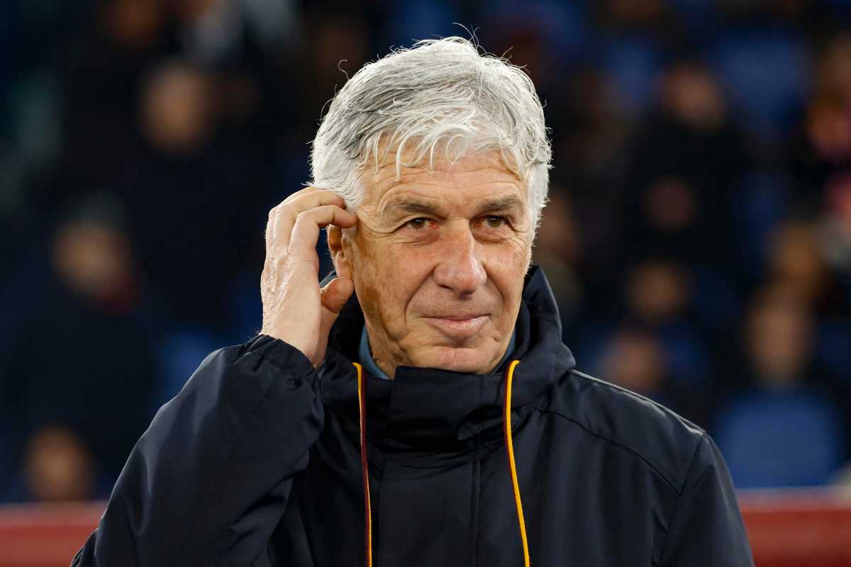Gasperini, allenatore della Roma
