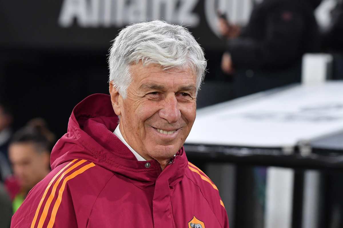 Gasperini, allenatore della Roma