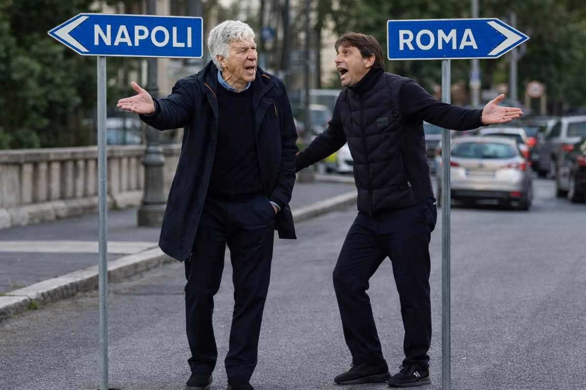 Gasperini e Conte