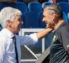 Gasperini e Sarri si salutano prima del derby