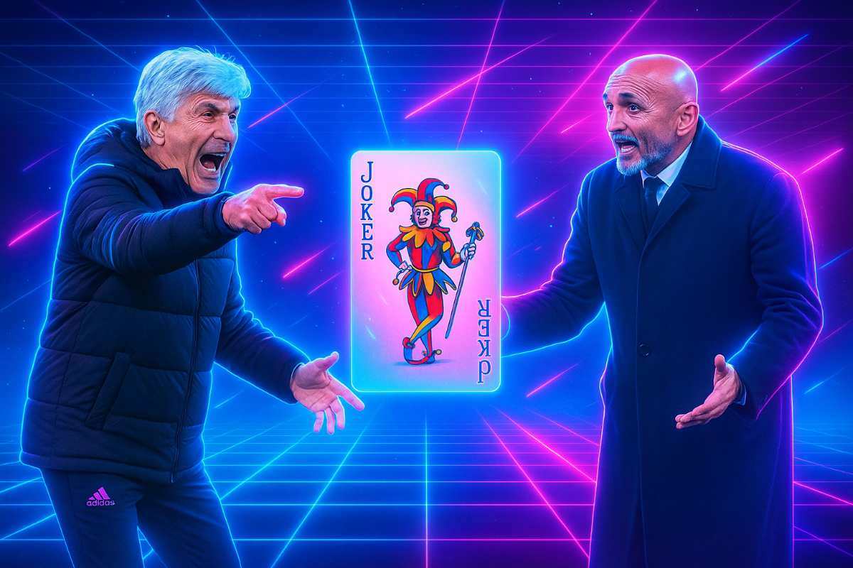 Gasperini e Spalletti si litigano il jolly
