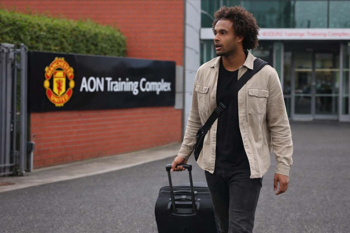 Joshua Zirkzee lascia lo United