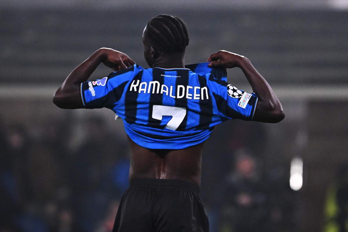 Kamaldeen Sulemana mostra il suo nome